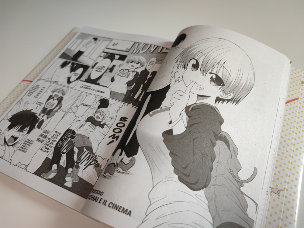 Uzaki-chan ti saluta Uzaki-chan ti saluta